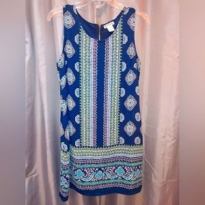 🆓Artisan NY Sleeveless dress Polyester 100% Fully lined.